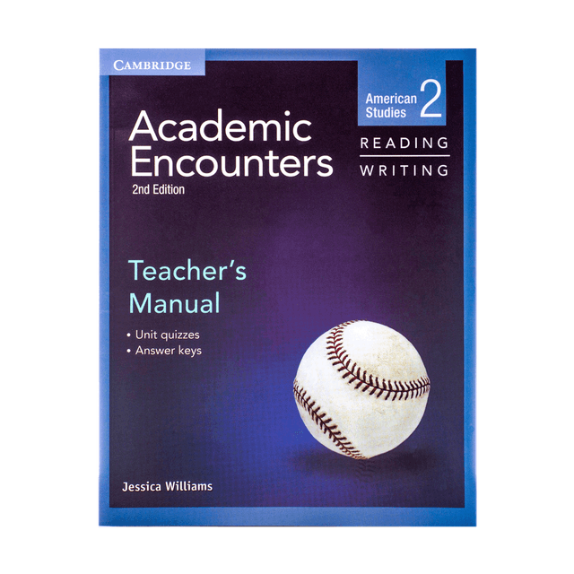 خرید کتاب Academic Encounters 2 - 2nd Reading and Writing Teachers Manual