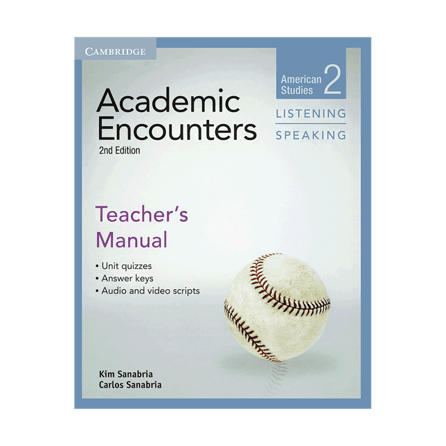 خرید کتاب Academic Encounters 2 - 2nd Listening and Speaking Teachers Manual