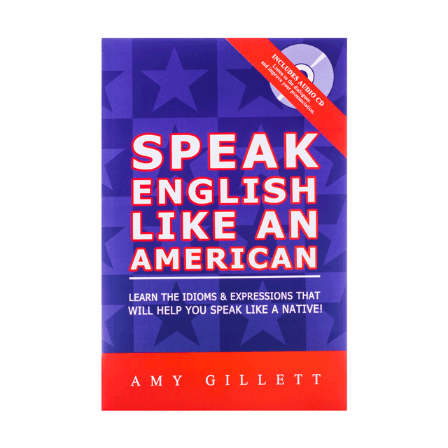 خرید کتاب Speak English Like An American + CD