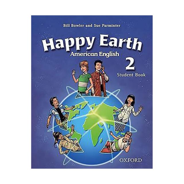 خرید کتاب  American Happy Earth 2 Student Book