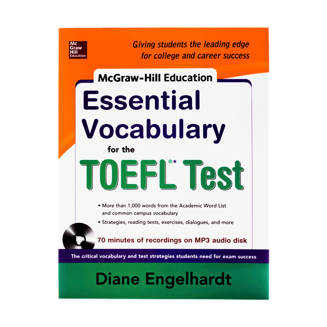 خرید کتاب Essential Vocabulary for the TOEFL Test