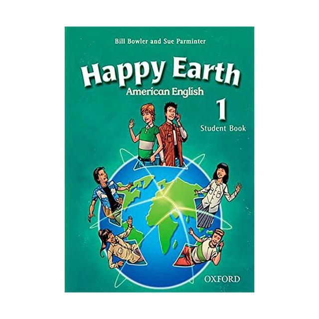خرید کتاب American Happy Earth 1 SB + CD