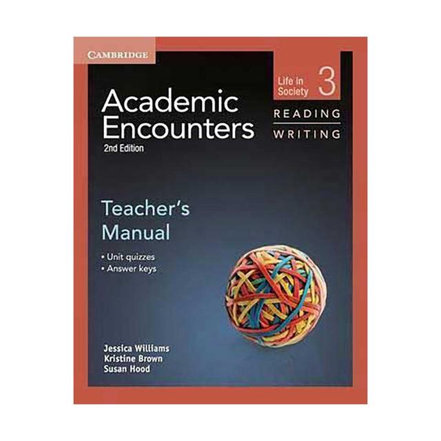 خرید کتاب Academic Encounters 3 - 2nd Reading and Writing Teachers Manual