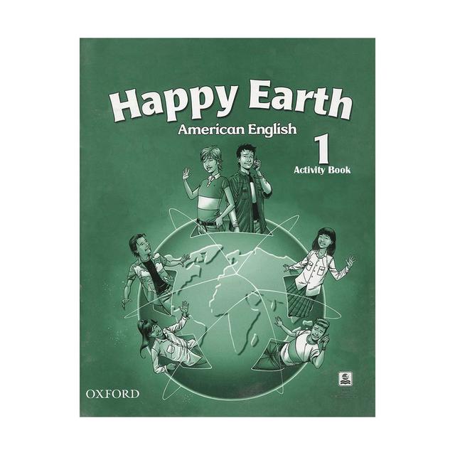 خرید کتاب American Happy Earth 1 Activity Book