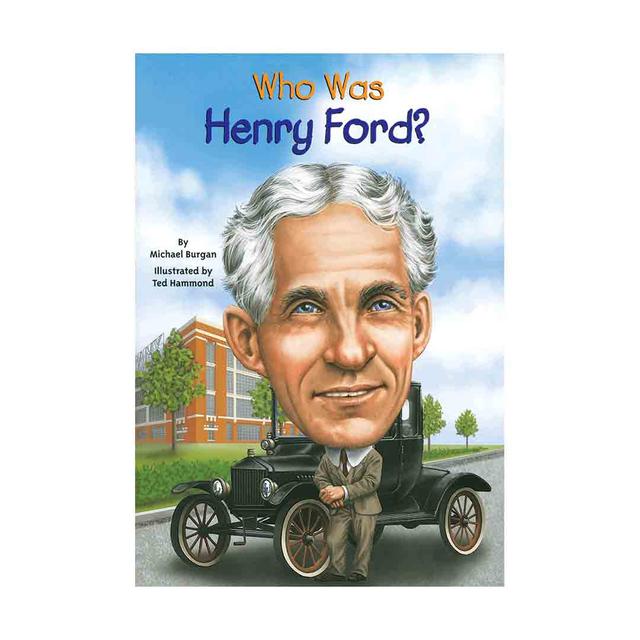 خرید کتاب Who Was Henry Ford