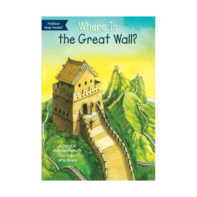 خرید کتاب Where Is the Great Wall
