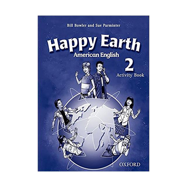 خرید کتاب American Happy Earth 2 Activity Book