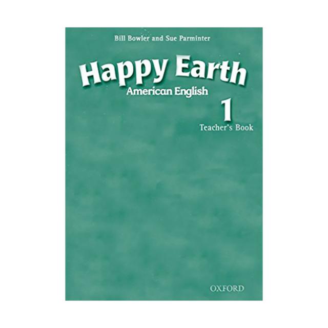 خرید کتاب American Happy Earth 1  Teachers Book