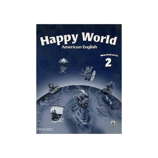 خرید کتاب American Happy Earth 2 Worksheets
