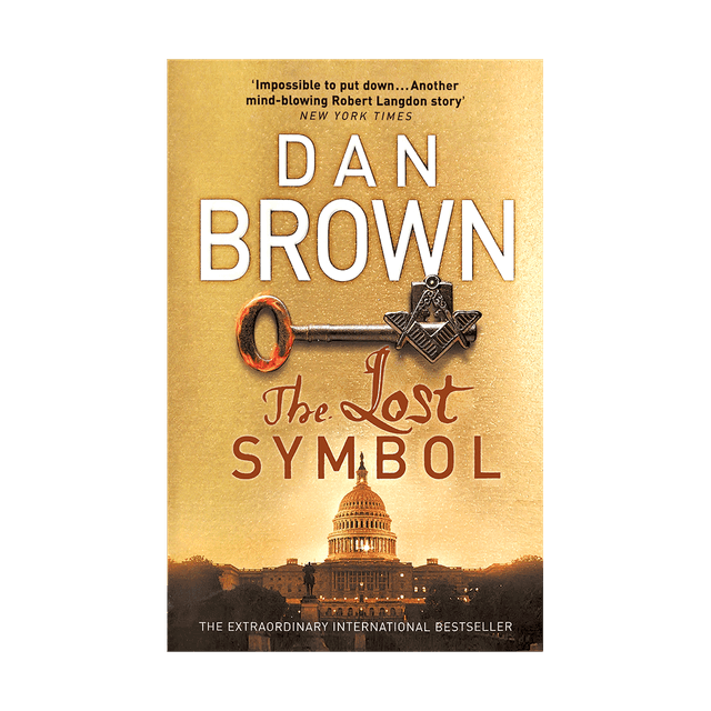 خرید کتاب The Lost Symbol - Robert Langdon 3