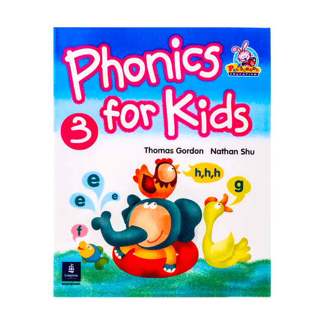خرید کتاب  phonics for kids 3