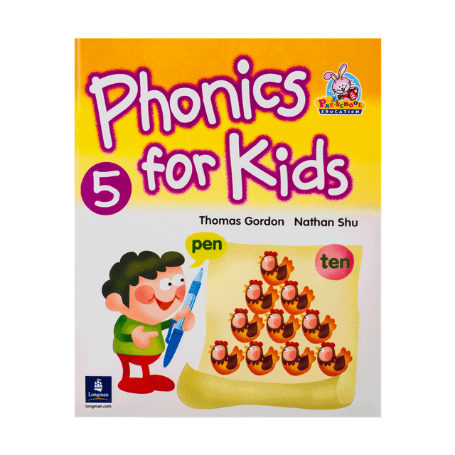 خرید کتاب phonics for kids 5