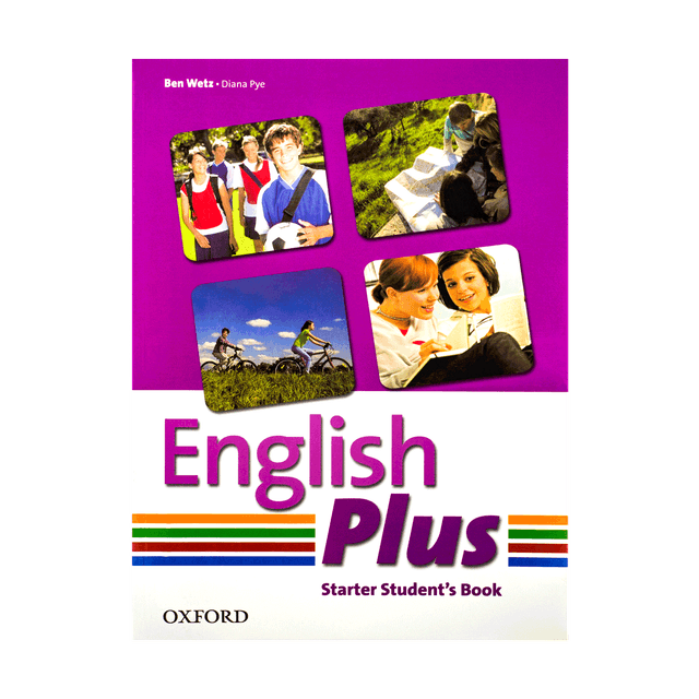 خرید کتاب English Plus Starter  SB+WB+2CD   