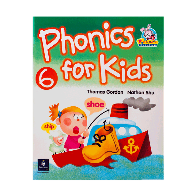 خرید کتاب phonics for kids 6