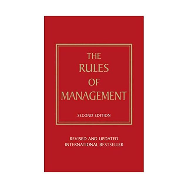 خرید کتاب the Rules of Management second edition