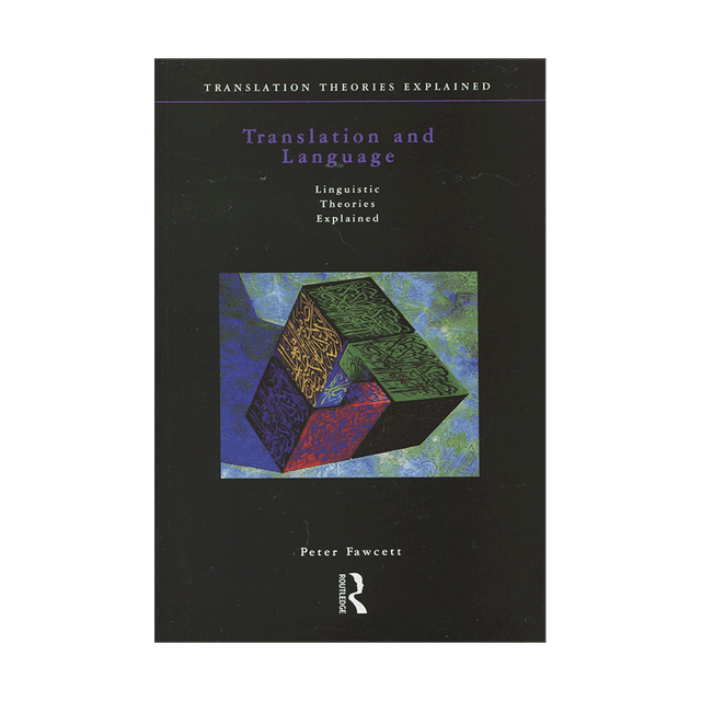 خرید کتاب translation and language peter fawcett