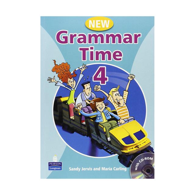 خرید کتاب Grammar Time 4 New Edition