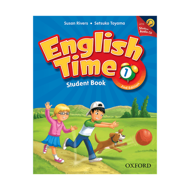 خرید کتاب English Time 1 - 2nd