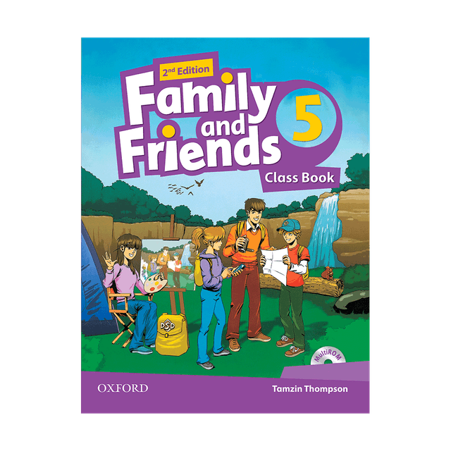 خرید کتاب Family and Friends 2nd 5 Glossy Papers