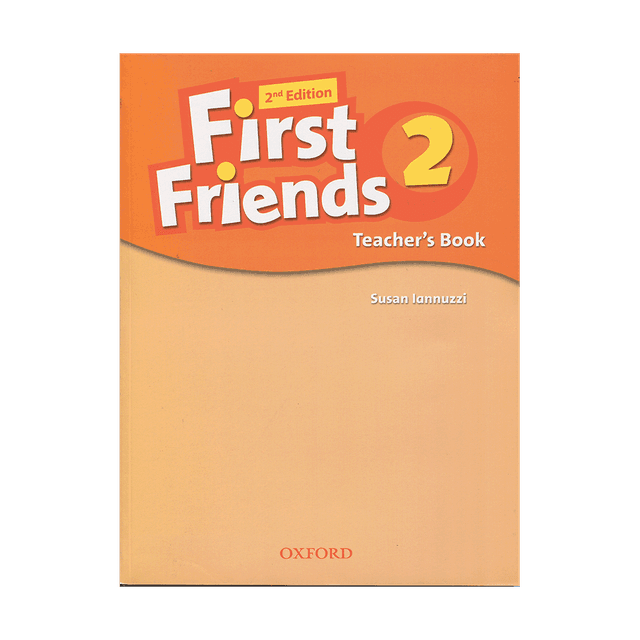 کتاب first friends 2 teachers book 2nd