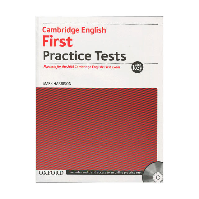 خرید کتاب Cambridge English First Practice Tests+CD