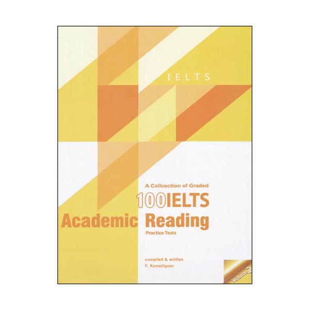 خرید کتاب A Collection of Graded 100 IELTS Academic Reading-Volume 2