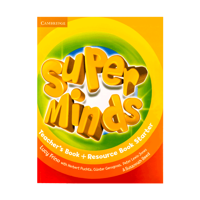 خرید کتاب Super Minds Starter Teachers Book