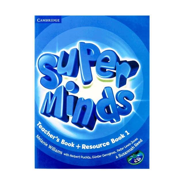 خرید کتاب Super Minds 1 Teachers Book+CD