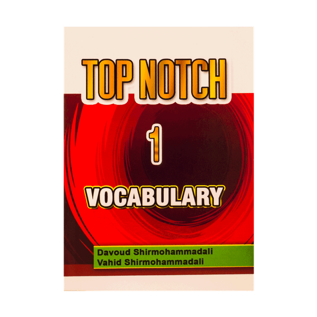 کتاب Top Notch 1 Vocabulary