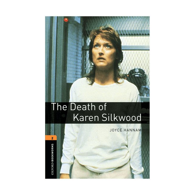 خرید کتاب Oxford Bookworms 2 The Death of Karen Silkwood+CD