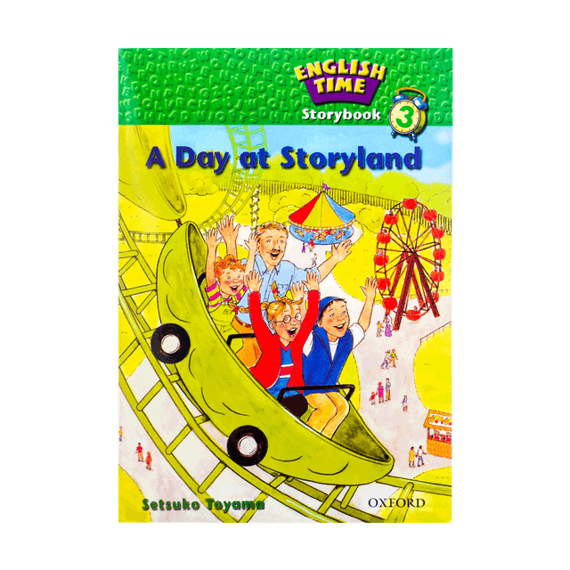 کتاب English Time Storybook 3