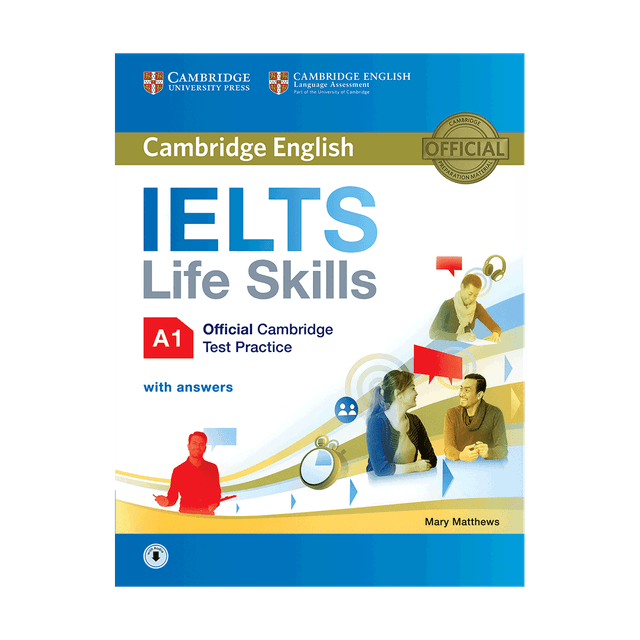 خرید کتاب Cambridge English IELTS Life Skills A1+ CD
