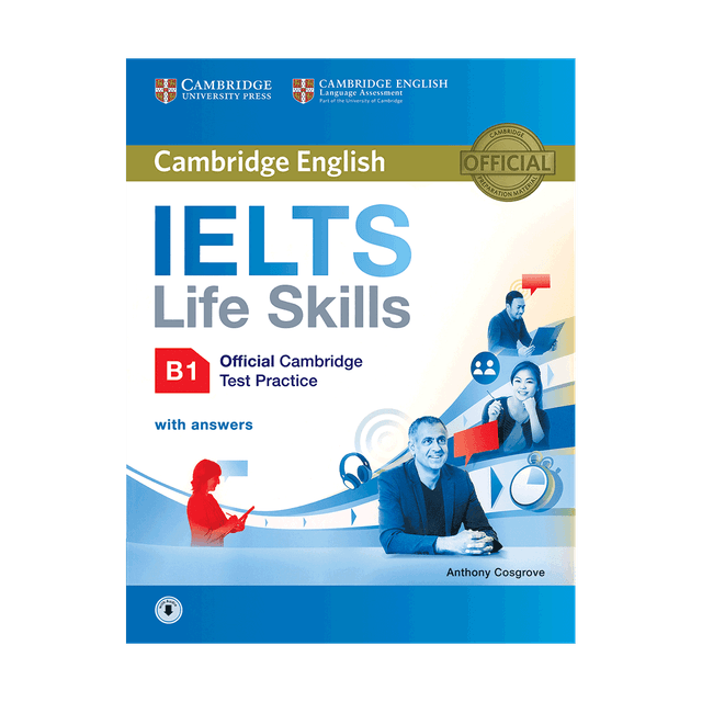 خرید کتاب Cambridge English IELTS Life Skills B1+ CD