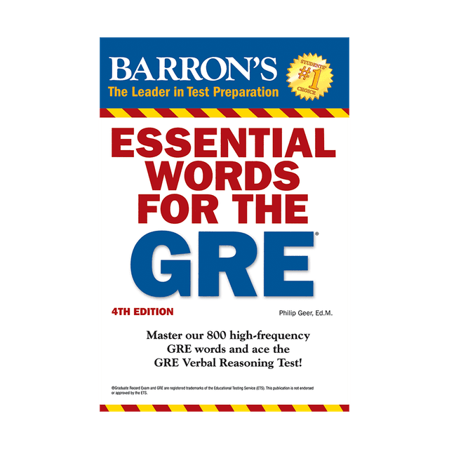 خرید کتاب Essential Words for The GRE 4th