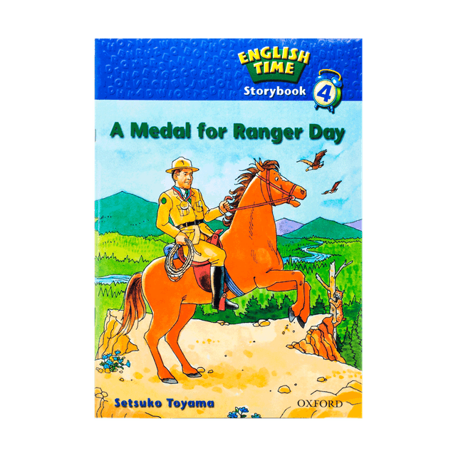 کتاب English Time Storybook 4