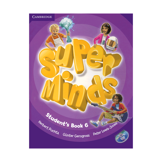 کتاب Super Minds 6