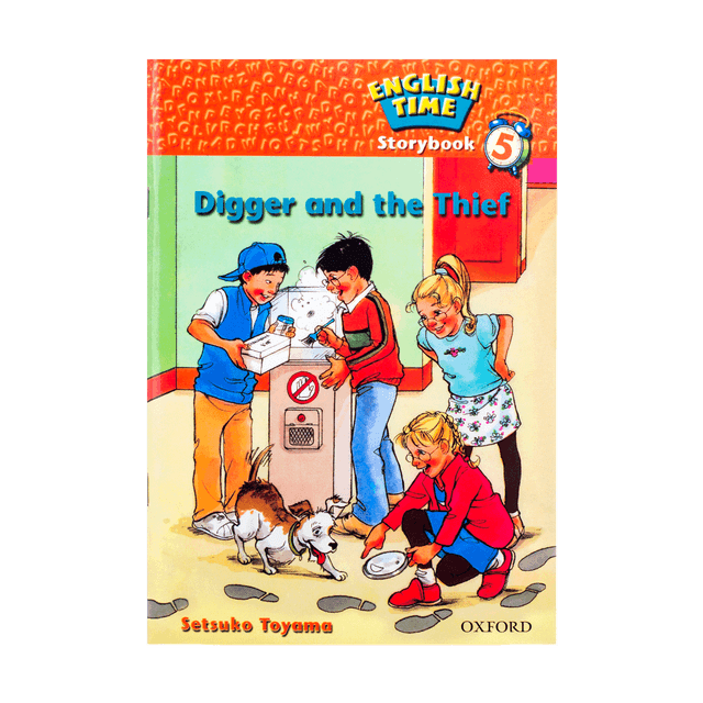 کتاب English Time Storybook 5