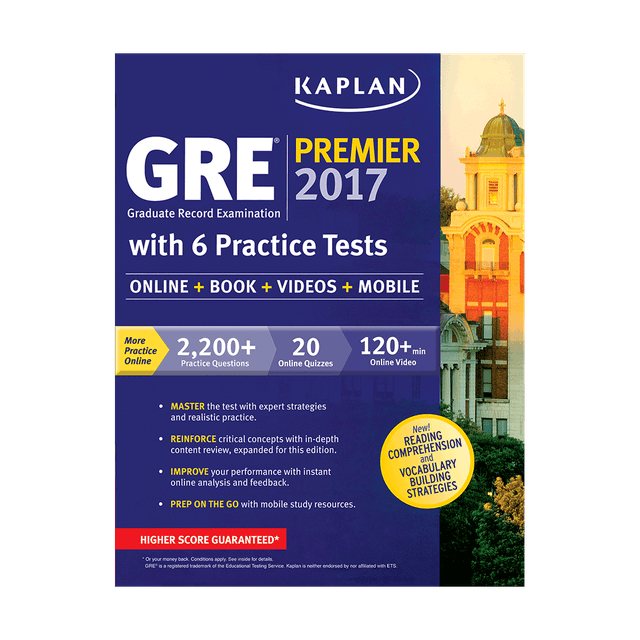 خرید کتاب Kaplan GRE Premier 2017