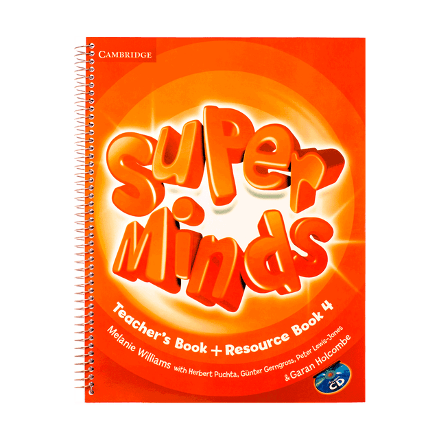 خرید کتاب Super Minds 4 Teachers Book+CD