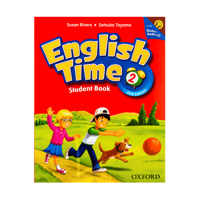 خرید کتاب English Time 2 - 2nd