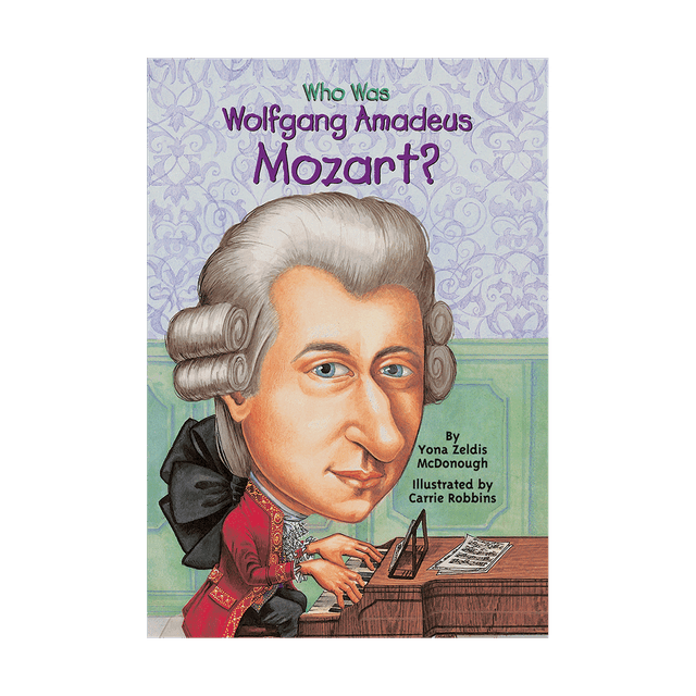 خرید کتاب Who Was Wolfgang Amadeus Mozart