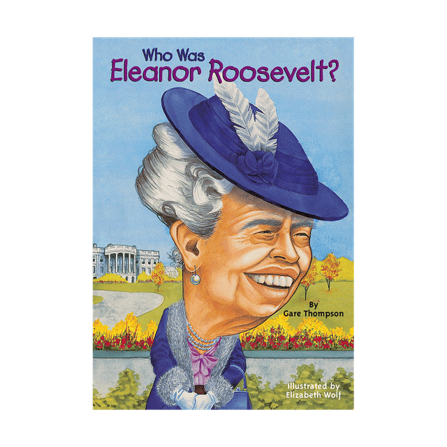 خرید کتاب Who Was Eleanor Roosevelt