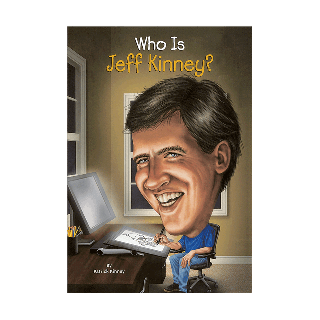 خرید کتاب Who Is Jeff Kinney