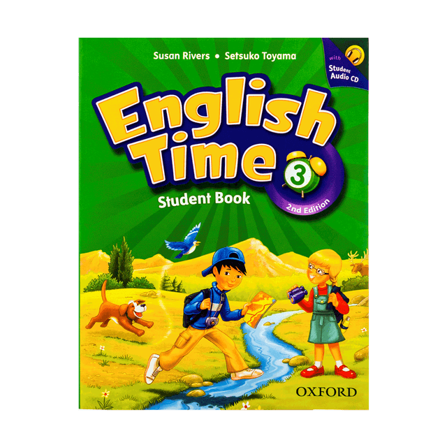خرید کتاب English Time 3 Student Book