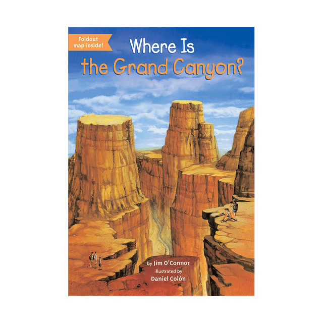 خرید کتاب Where Is the Grand Canyon