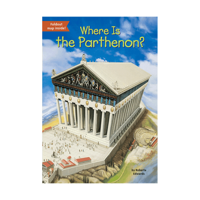 خرید کتاب Where Is the Parthenon