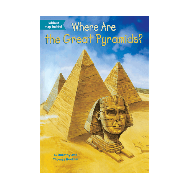 خرید کتاب Where Are the Great Pyramids