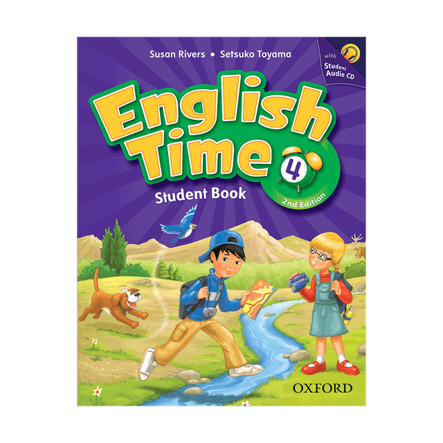 خرید کتاب English Time 4 Student Book