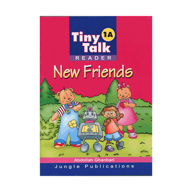 خرید کتاب tiny talk 1a readers book