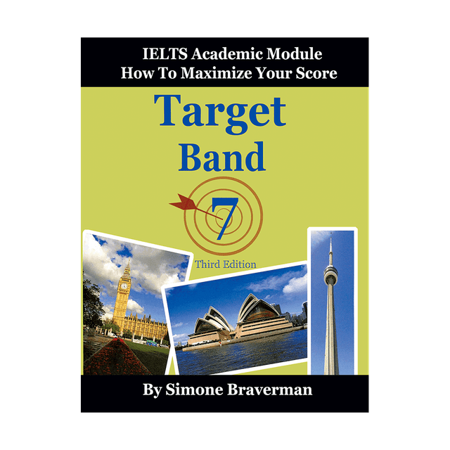 خرید کتاب Target Band 7-IELTS Academic Module 3rd -Braverman